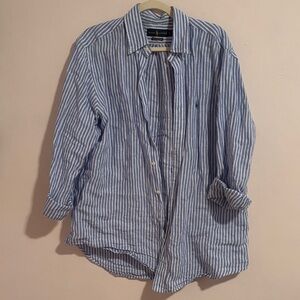 Ralph Lauren Striped Button-Down Shirt